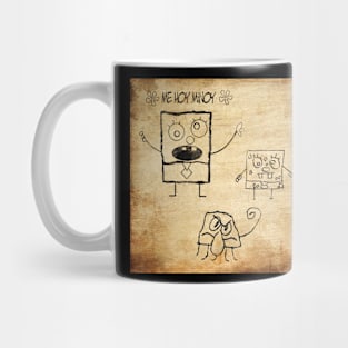 Doodle Bob Mug